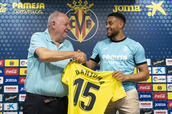 El Villarreal CF cierra la plantilla con la llegada de Arnaut Danjuma
