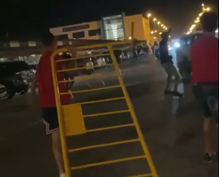 Los altercados tras el concierto de Morad en el SOM Castelló dejan un detenido y un agente herido