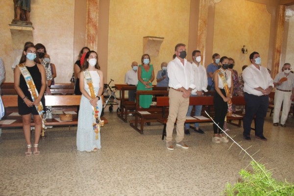 Nules celebra las fiestas en honor a Sant Roc sin procesión ni el tradicional reparto de bescuits  