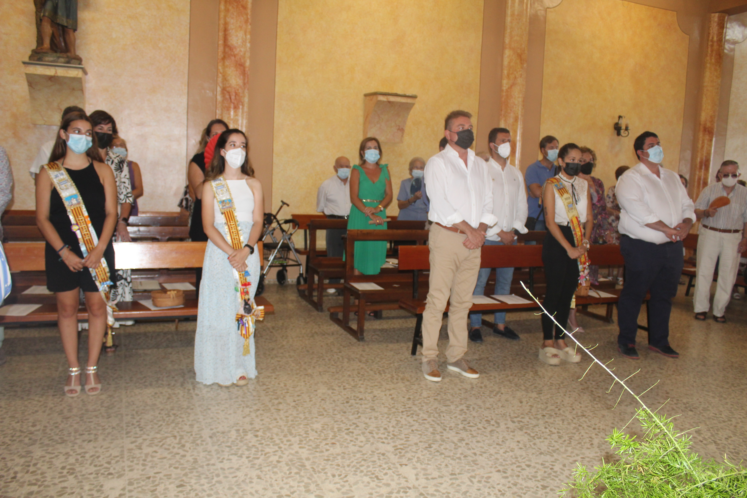 Nules celebra las fiestas en honor a Sant Roc sin procesión ni el tradicional reparto de bescuits  