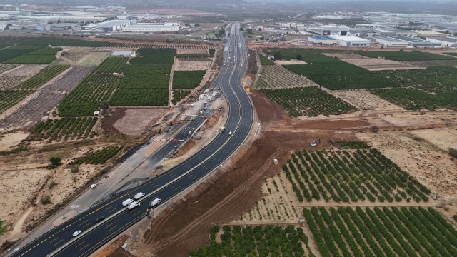 Tráfico permite la circulación de camiones por el bypass de la A-7 en Valencia de 18.00 a 06.00 horas
