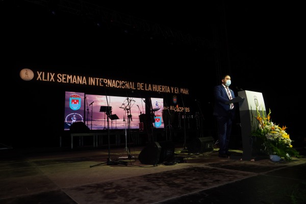 La Semana Internacional de la Huerta y el Mar cuelga el cartel de completo en su primer día