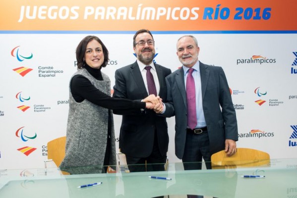 Comité Paralímpico y Fundación Trinidad Alfonso ultiman el proyecto de promoción del deporte base para personas con discapacidad