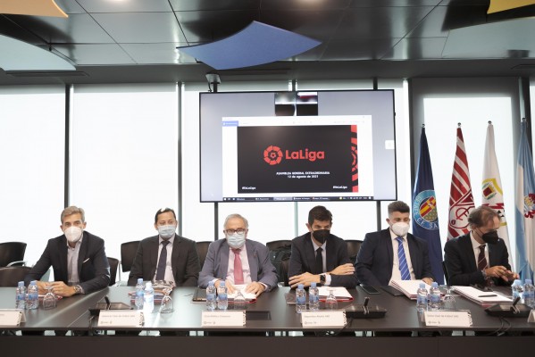 Aprobado el acuerdo LaLiga-CVC con el voto favorable de 38 clubes, entre ellos el Cartagena