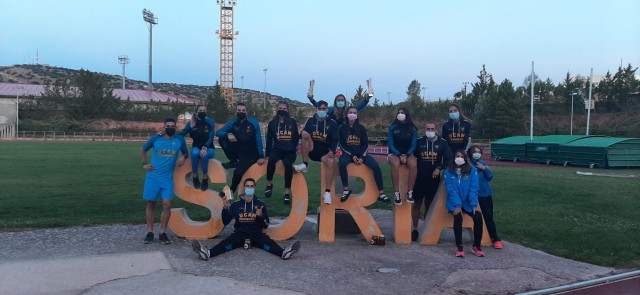 El UCAM Cartagena logra el doble subcampeonato nacional en decatlón y heptatlón