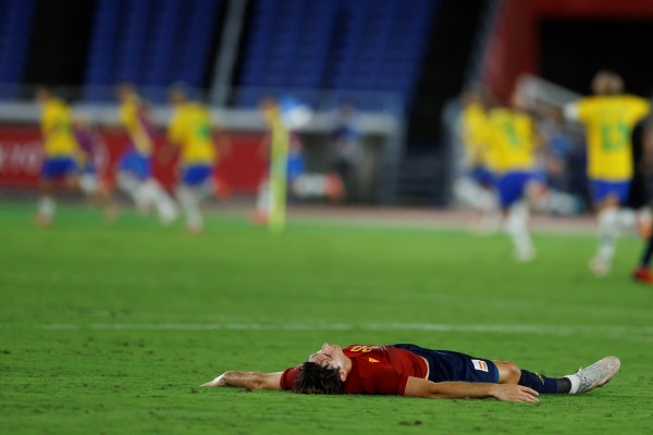 España cae con Brasil en la final y se tiene que conformar con la plata