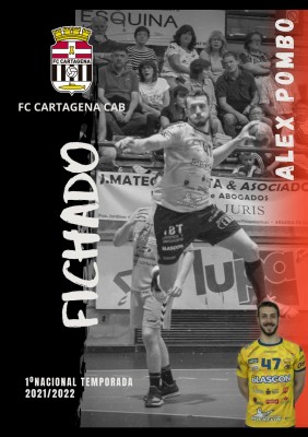 Álex Pombo y Padilla llegan al CAB desde la Liga Asobal y renueva el chileno Calleja