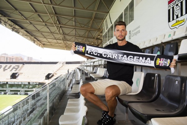 Alcalá ficha por el Cartagena atraído por 