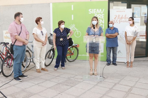 Las personas en exclusión social recibirán bicicletas restauradas con el proyecto ‘2 pedales, 365 sueños’ 