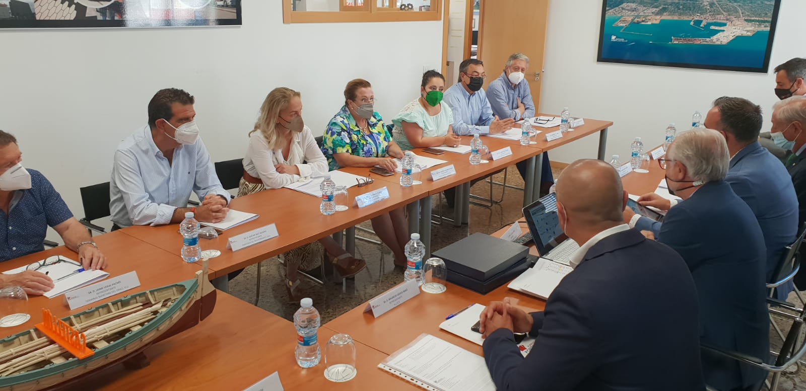 La Fundación PortCastelló asistirá a 18 eventos este año para promocionar el recinto