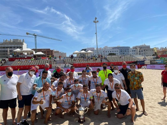 La selección sénior de Murcia es subcampeona de España en Cádiz