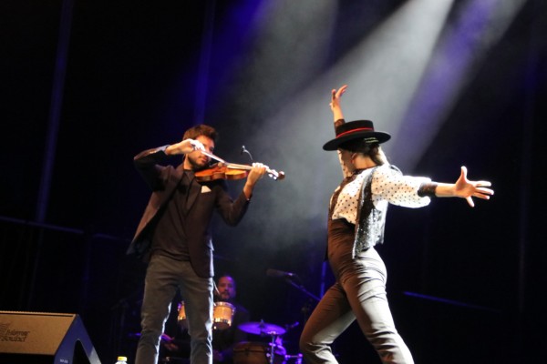 El violín que sonó a flamenco en La Unión: el regreso de Paco Montalvo al Cante de las Minas