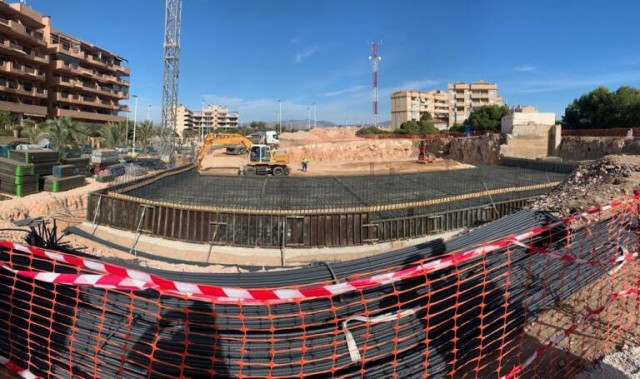 Elche aprueba un nuevo tanque de tormentas para Arenales del Sol por 1,5 millones de euros