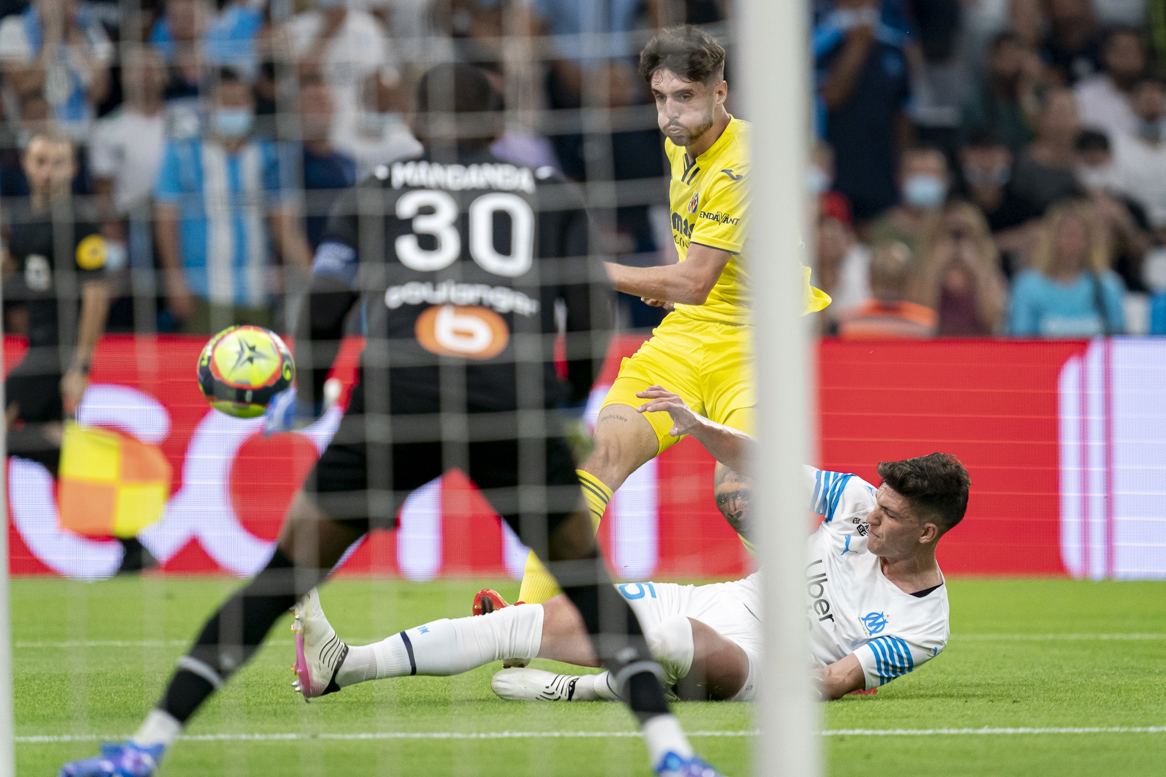 El Villarreal da una buena imagen a pesar de perder en el Velodrome de Marsella