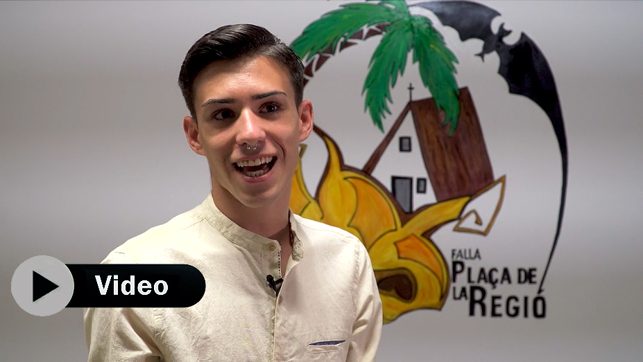 Erik Lozano: el primer Fallero Mayor de la historia de las fallas en Catarroja