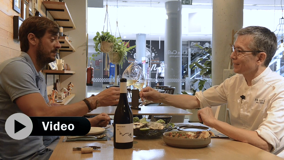 La cocina y los vinos que emprendieron un viaje Inverso