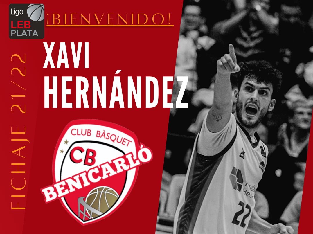 Mi Arquitecto C.B. Benicarló presenta su segundo fichaje, el base
Xavi Hernández 