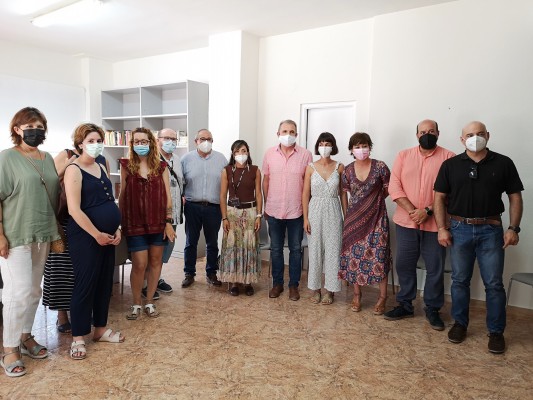 Vivienda y la Vall d’Uixó inician un programa de mediación social en las viviendas públicas