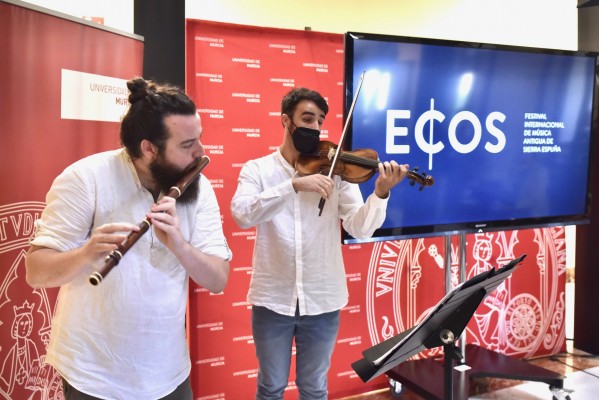 La música antigua y el turismo se dan la mano en Sierra Espuña con la quinta edición del festival ECOS