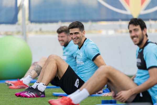 Gerard Moreno recorta sus vacaciones y se suma este miércoles al grupo