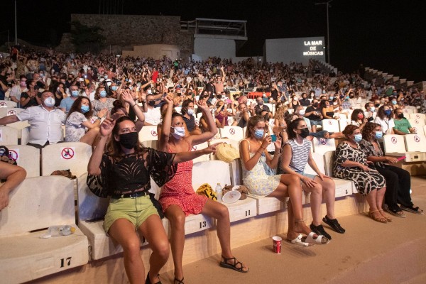 La Mar de Músicas: 1 - Coronavirus: 0