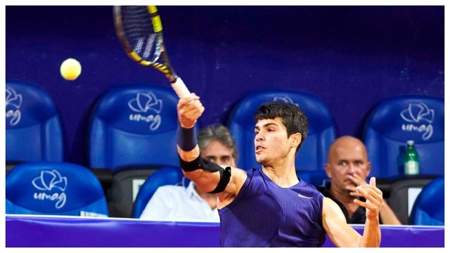 Carlos Alcaraz gana en Croacia y arrollando a Gasquet su primer ATP con 18 años y 81 días

