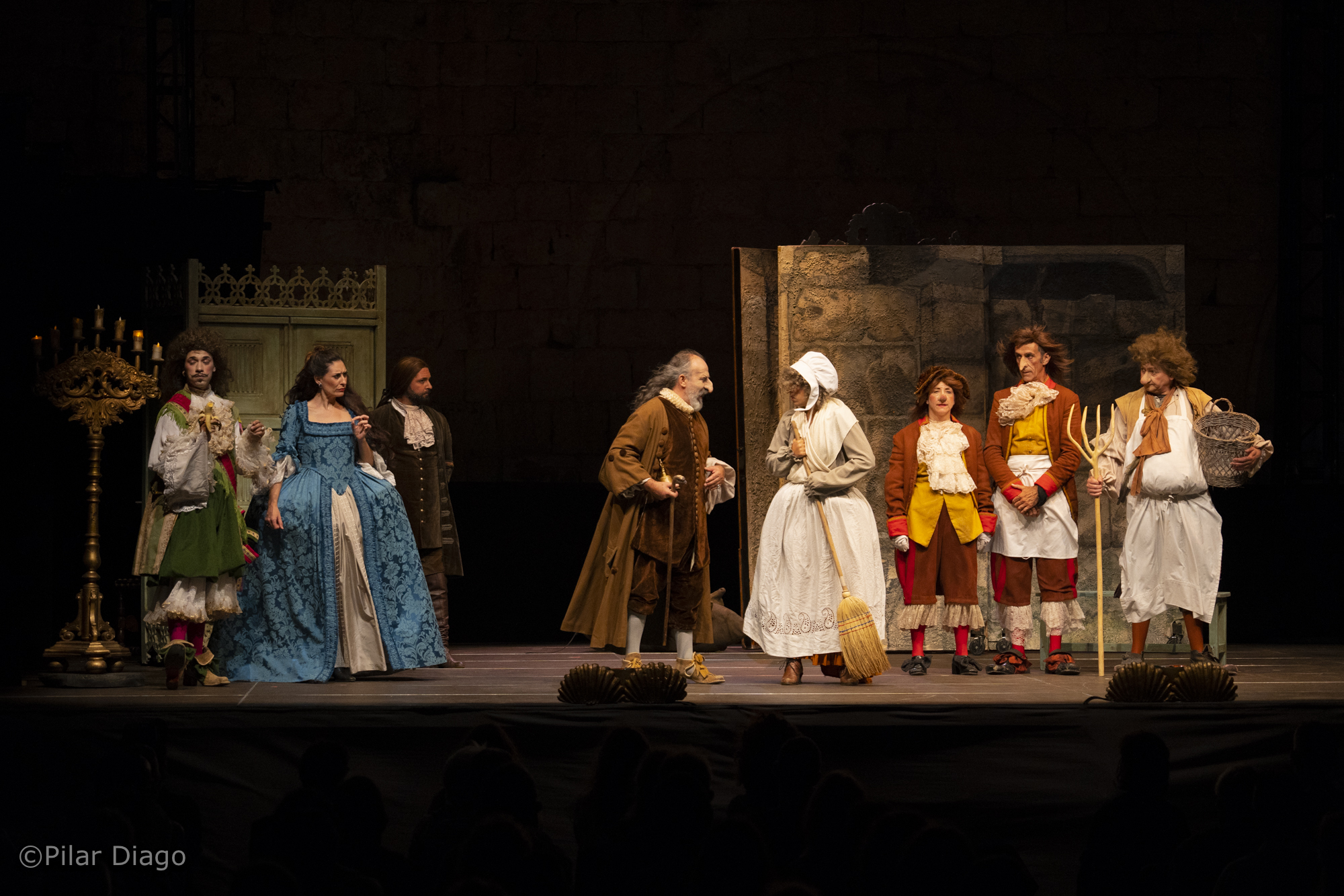 La XXIV edición del Festival de Teatro Clásico de Peñíscola se salda con un gran éxito de público