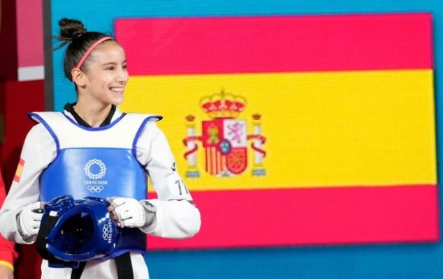 Adriana Cerezo se cuelga la plata, la primera de España en los Juegos Olímpicos de Tokio