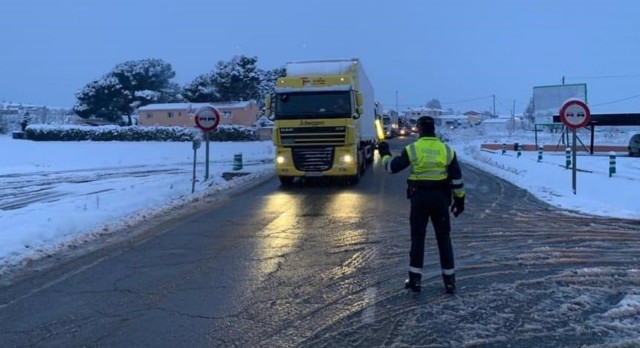 La Generalitat ratifica la emergencia para reparar caminos rurales afectados por 'Filomena'