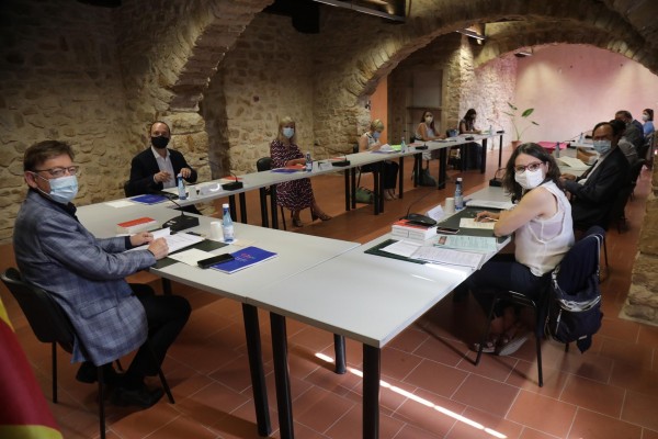 El Consell arranca el Seminari de Govern-Estiu 2021 en Albocàsser y Benassal