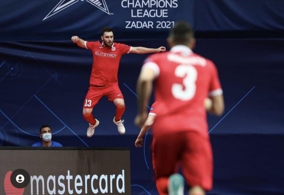 Gadeia, ala brasileño de 33 años, recala en ElPozo desde el Kairat y tras ser del Inter