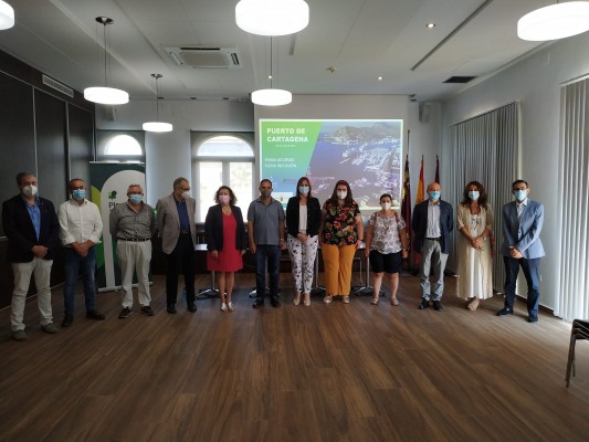 La Autoridad Portuaria de Cartagena y Plena inclusión apuestan por la integración laboral
