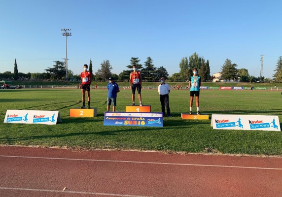 Eusebio Armero y Miguel Guillamón, plata y bronce para Murcia en el Nacional sub-16 en Lleida