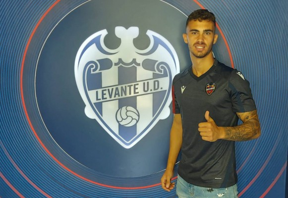 Antonio Leal, cuarto fichaje del Atlético Levante UD 