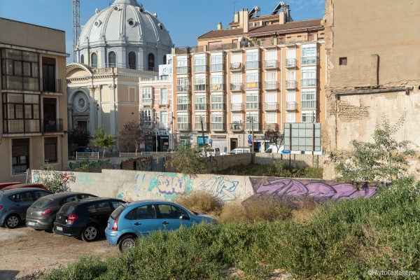 Cartagena busca compradores para 30 solares urbanizables del casco antiguo