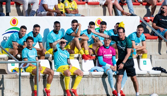 El Valencia remonta un 0-2 al Villarreal en el primer ensayo de la pretemporada