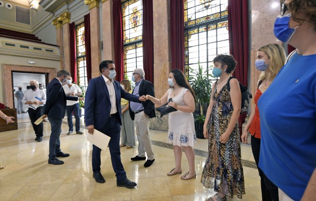 Doce emprendedores se alojarán en el CIM-M de Murcia para el nuevo curso