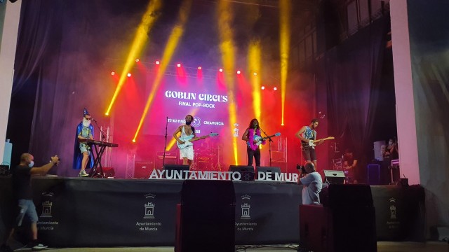 El CreaMurcia 'Pop Rock' ya tiene ganador: Goblin Circus se alza con la victoria