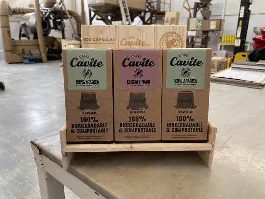 Café Cavite entra en el mercado de las cápsulas con una apuesta por la eficiencia y el medio ambiente