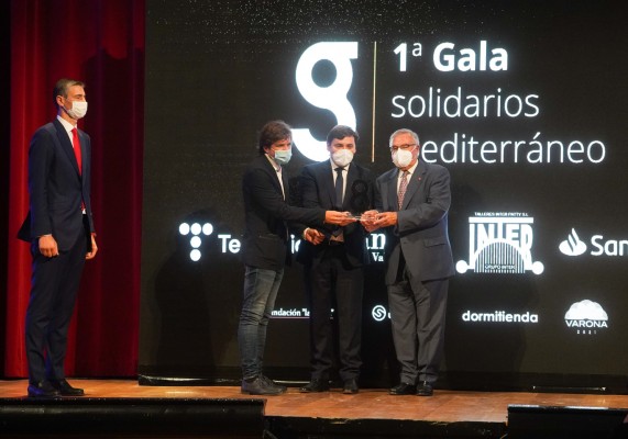 La 8 Mediterráneo reconoce la lucha contra la pandemia en su 1ª Gala Solidarios Mediterráneo