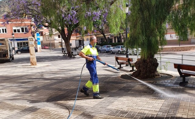 Alhama busca empresa para el servicio de basuras y limpieza viaria por 24,8 millones de euros