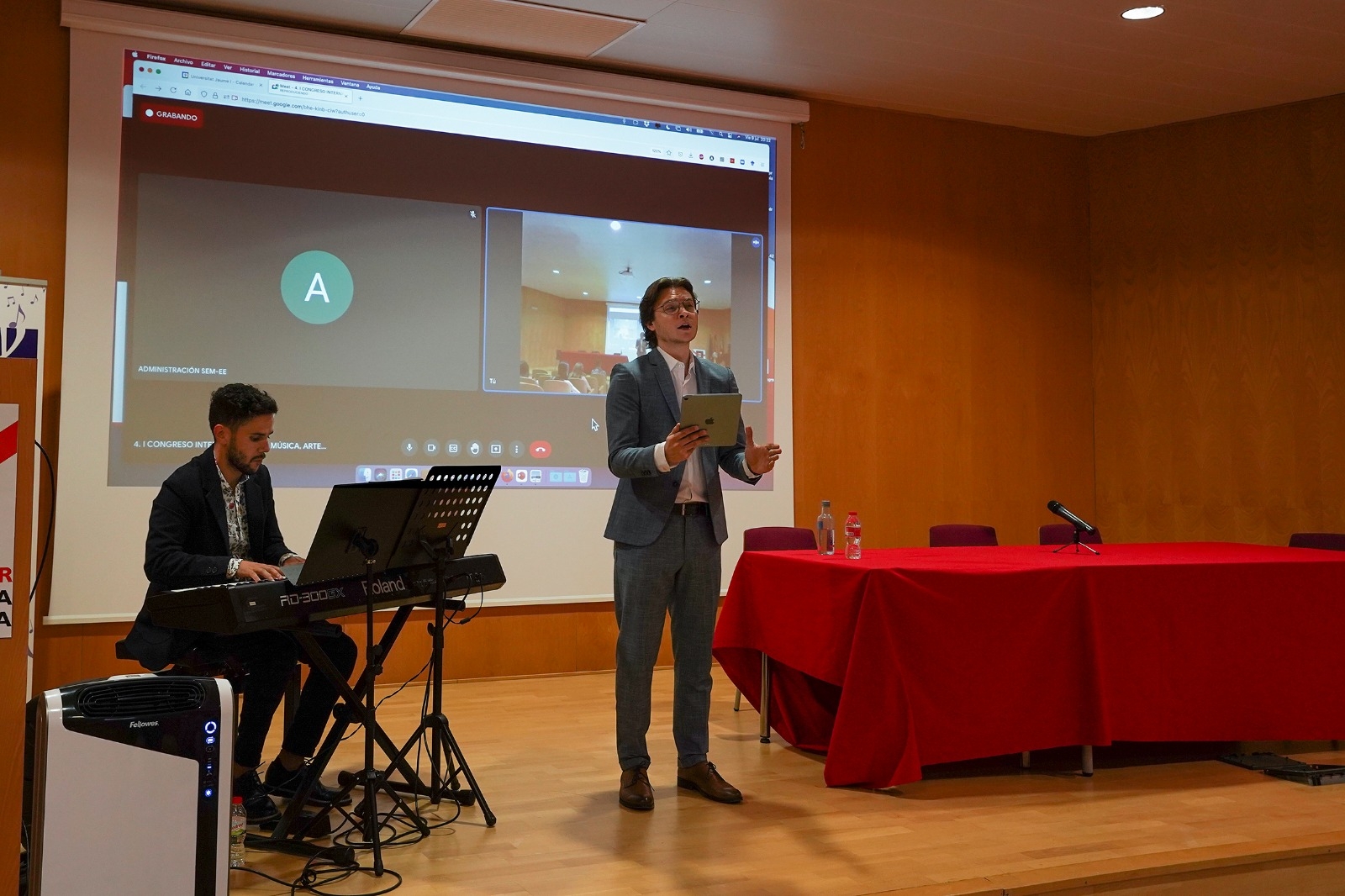 Investigadores y creadores internacionales en áreas de música, arte y salud se dan cita en l'Alcora