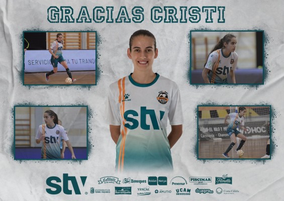 Cristina Sánchez abandona el STV Roldán y Cristina García es convocada con España
