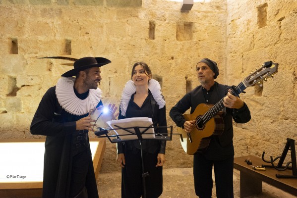 Arranca el programa estival del Castillo de Peñíscola con el Festival de Teatro Clásico