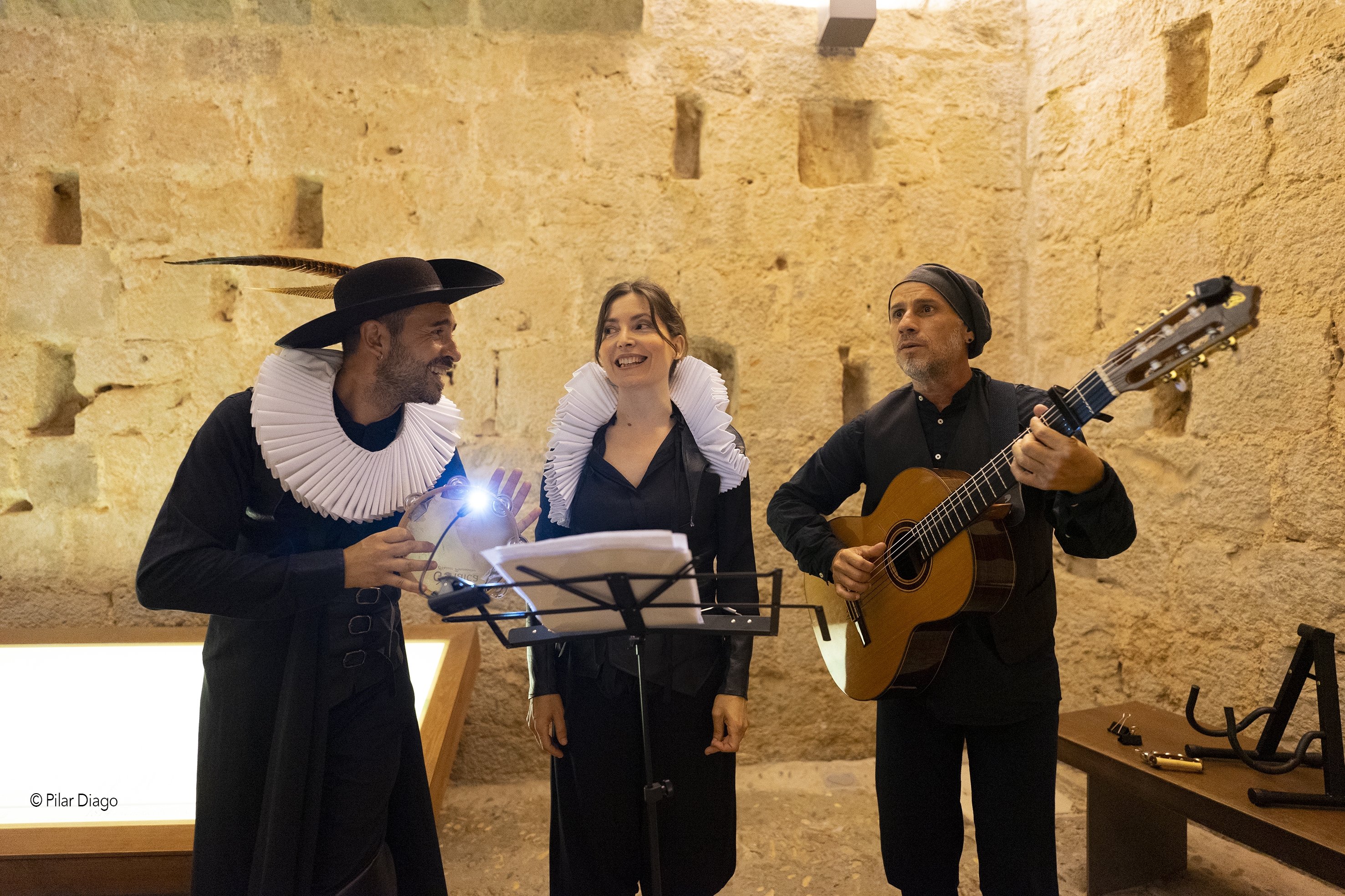 Arranca el programa estival del Castillo de Peñíscola con el Festival de Teatro Clásico