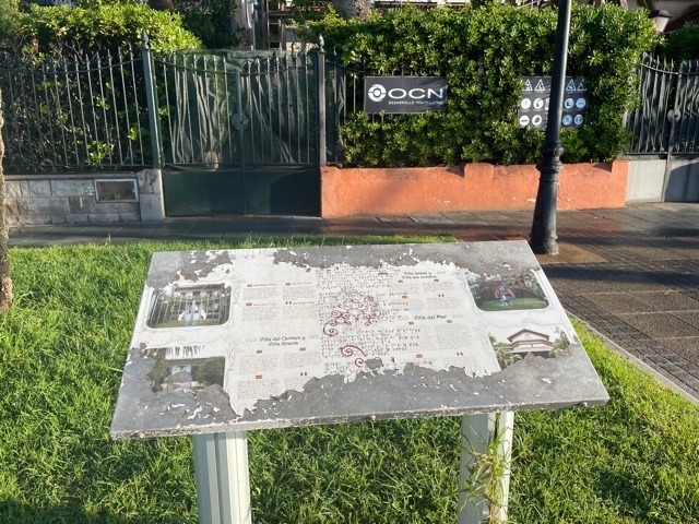 El PSOE denuncia el mal estado de la ‘ruta de las villas’ de Benicàssim y urge su valorización