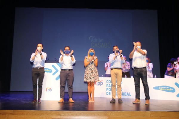 Adrián Casabó se proclama nuevo presidente del PP de Vila-real con el reto de renovar el partido