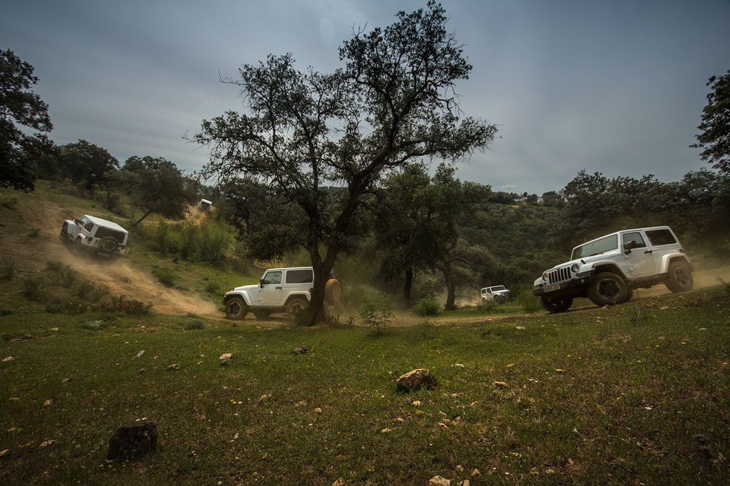 Jeep Academy 2016 arranca en Sevilla
