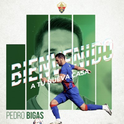 Pedro Bigas, primer fichaje del Elche 2021/22
