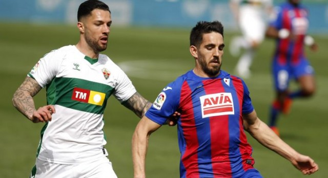 Pedro Bigas, primer fichaje del Elche 2021/22